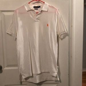 Men’s Polo Ralph Lauren polo size large white